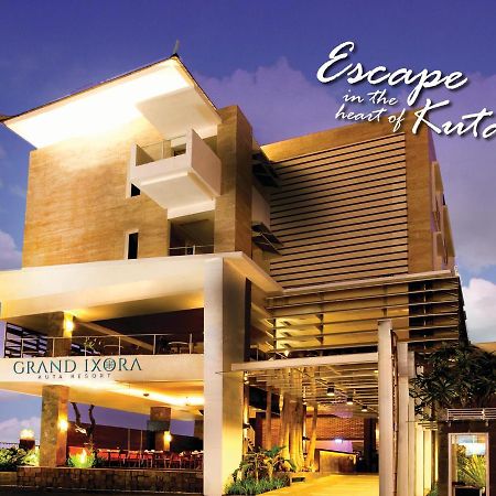 Grand Ixora Kuta Resort מראה חיצוני תמונה