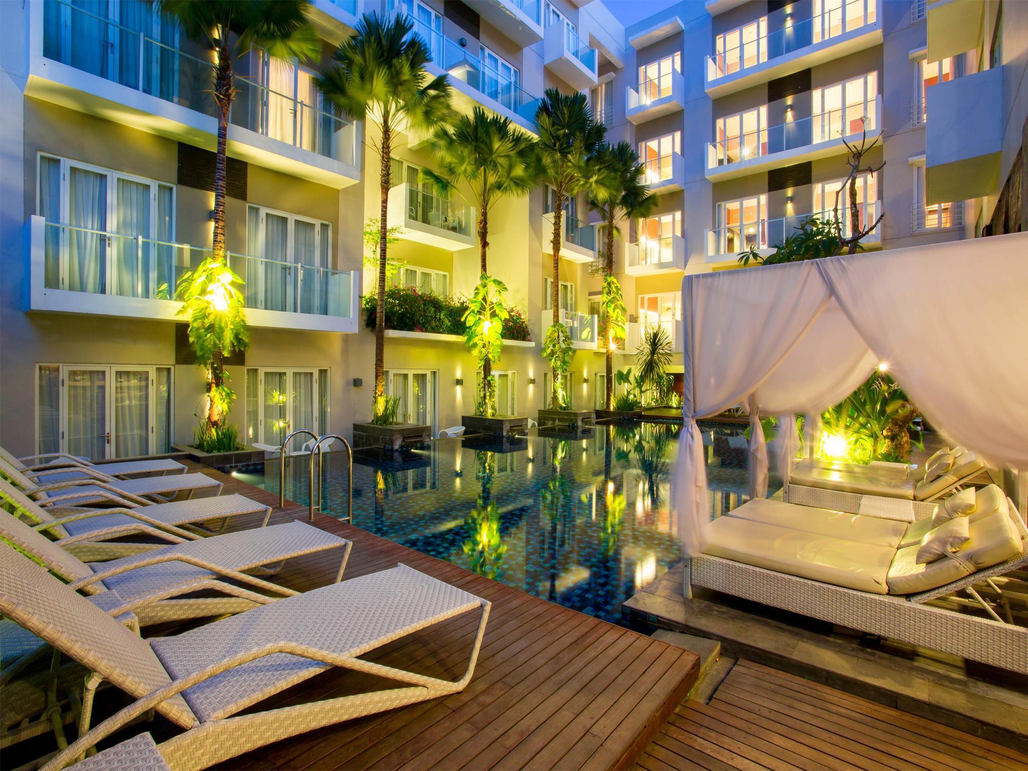 Grand Ixora Kuta Resort מראה חיצוני תמונה