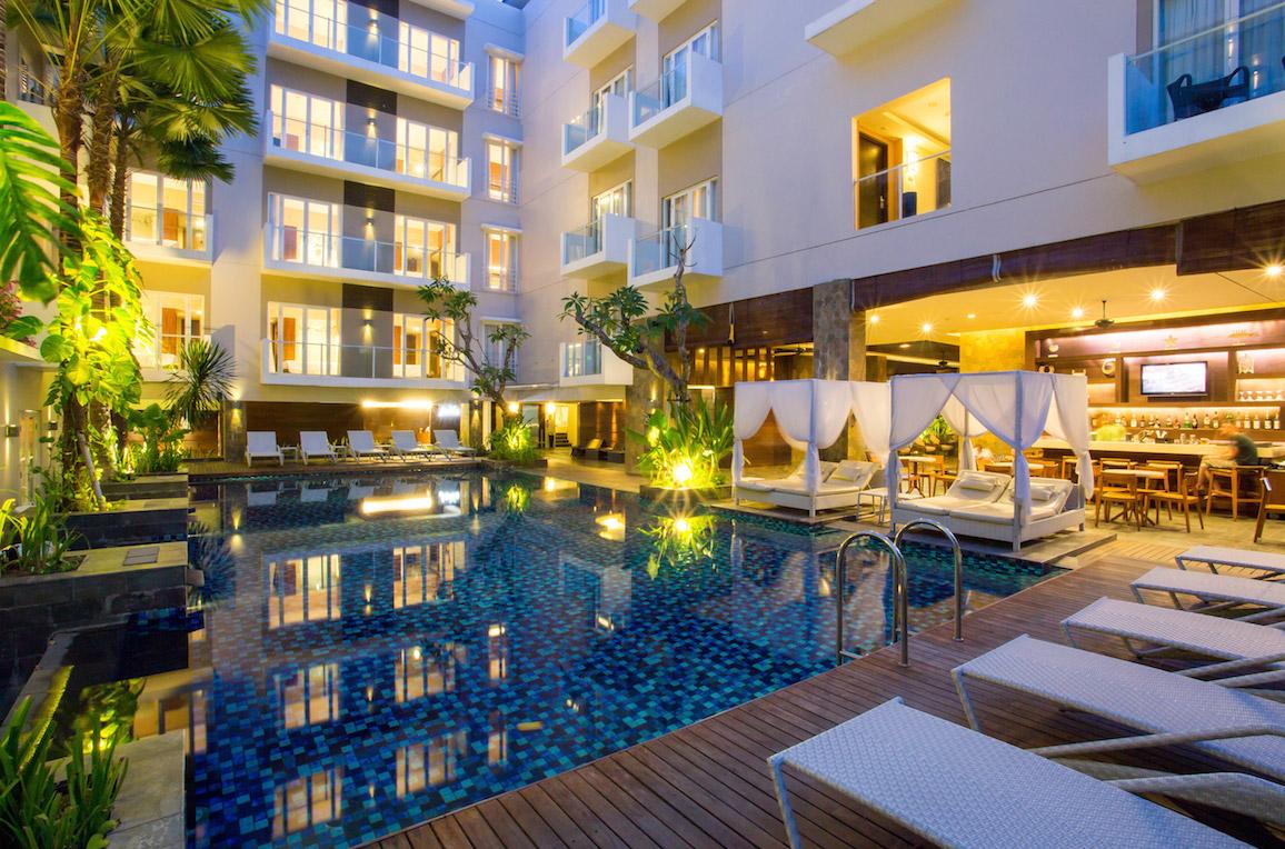 Grand Ixora Kuta Resort מראה חיצוני תמונה