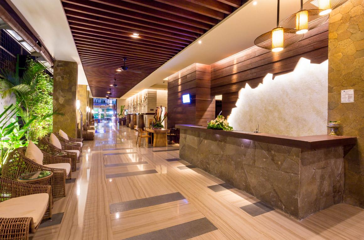 Grand Ixora Kuta Resort מראה חיצוני תמונה
