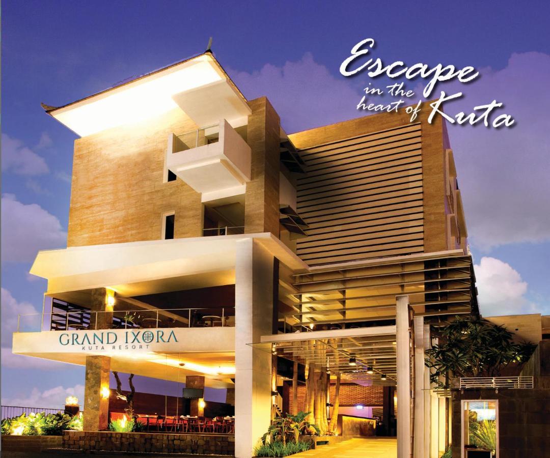 Grand Ixora Kuta Resort מראה חיצוני תמונה