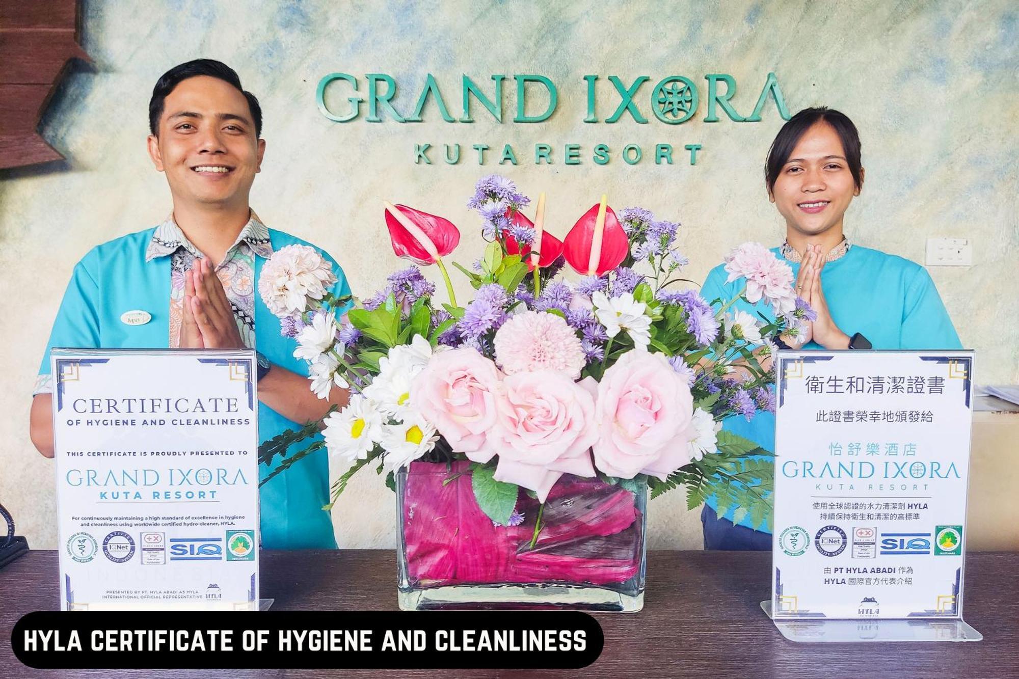 Grand Ixora Kuta Resort מראה חיצוני תמונה