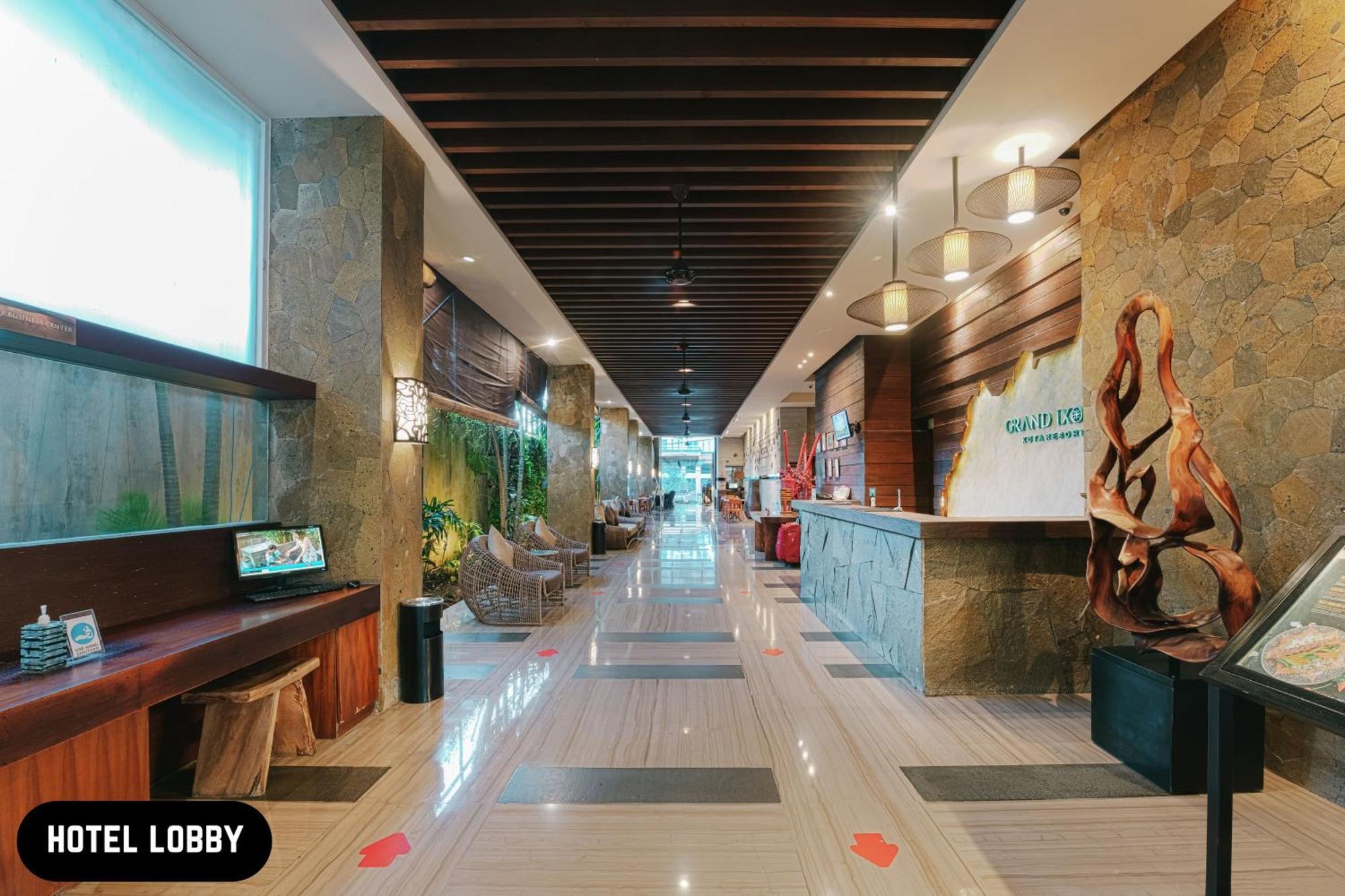 Grand Ixora Kuta Resort מראה חיצוני תמונה