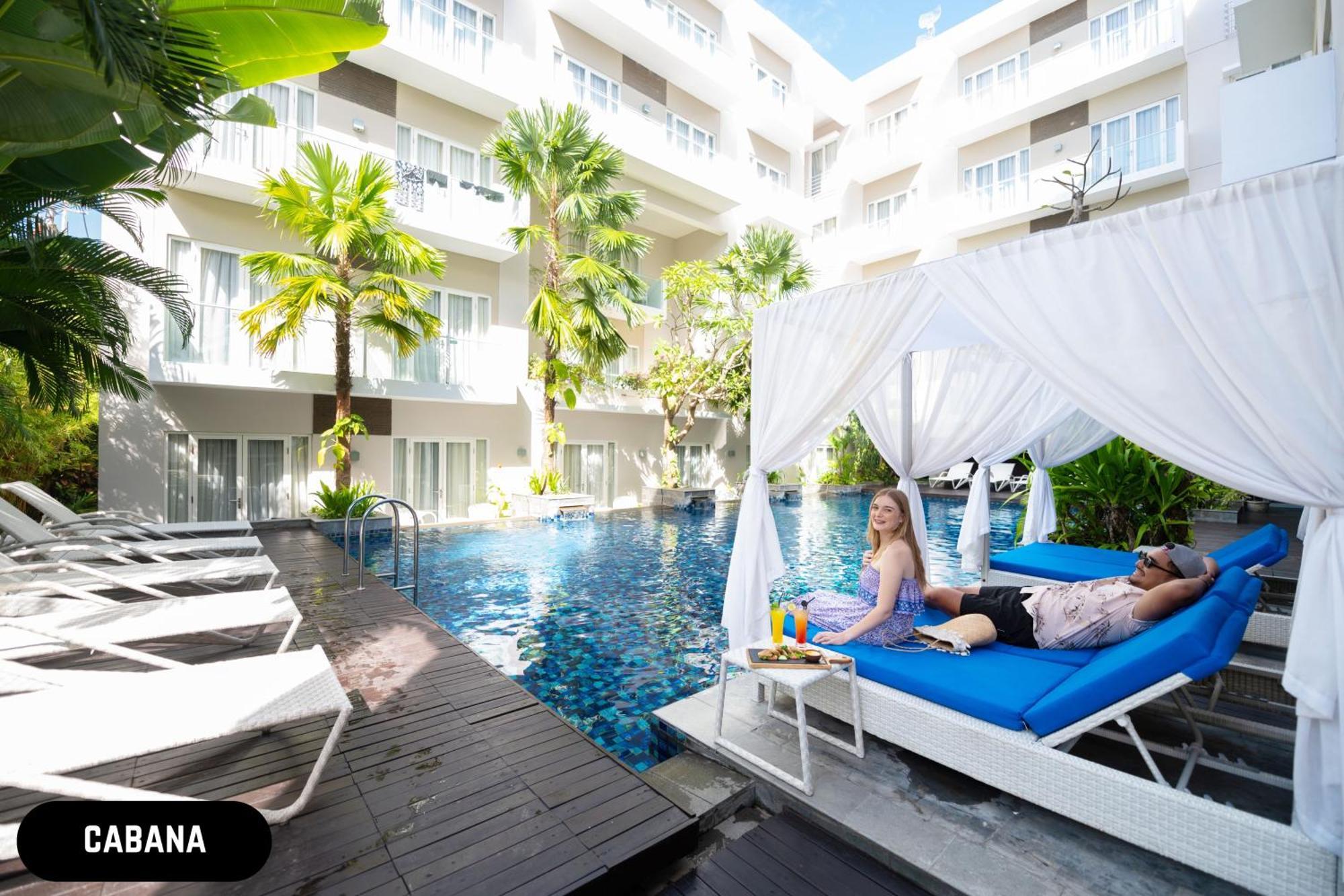 Grand Ixora Kuta Resort מראה חיצוני תמונה