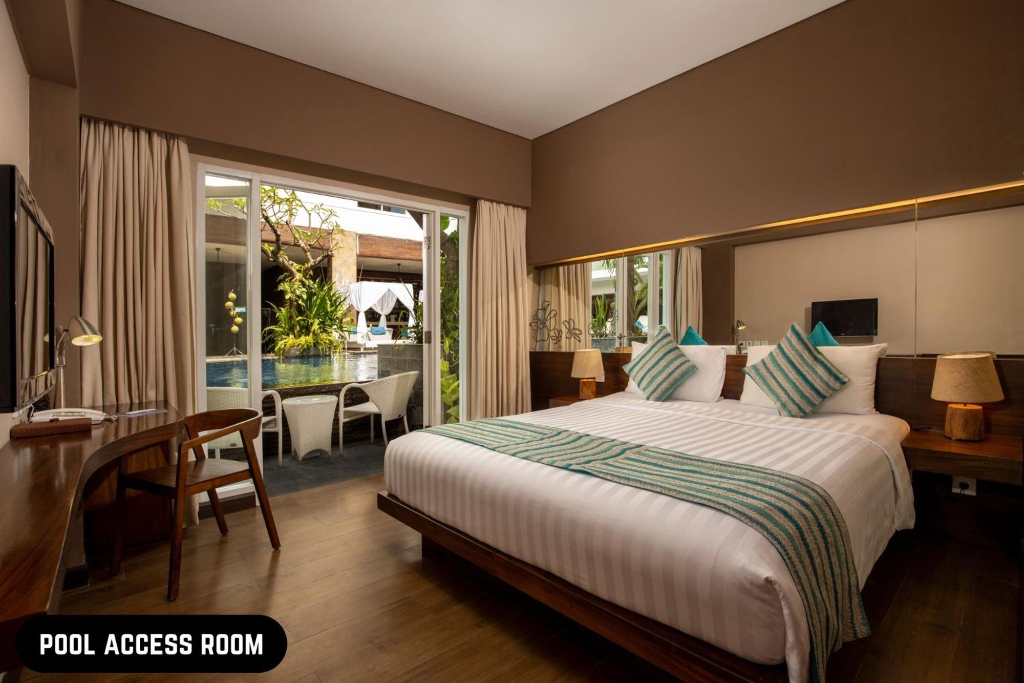 Grand Ixora Kuta Resort מראה חיצוני תמונה
