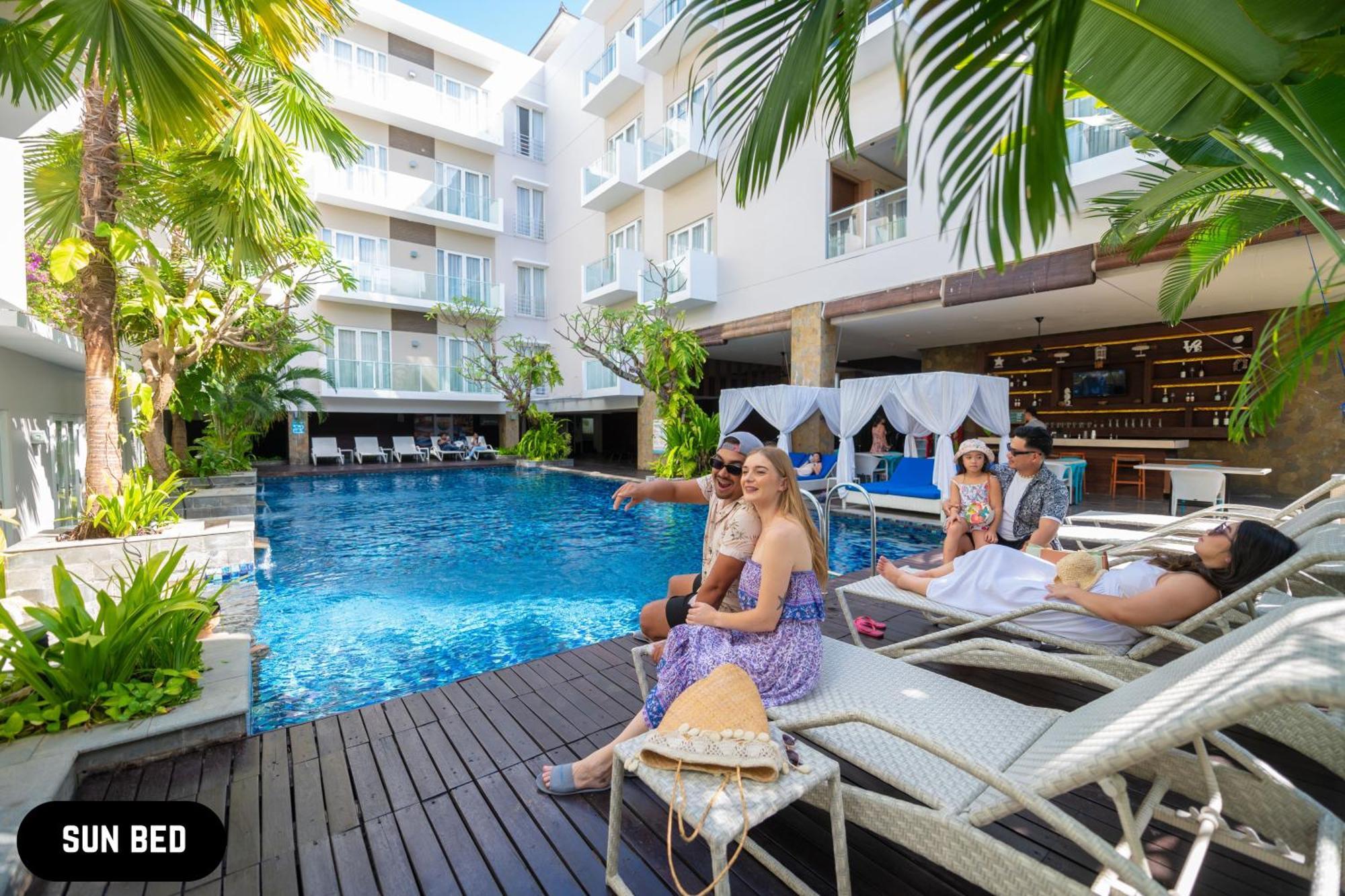Grand Ixora Kuta Resort מראה חיצוני תמונה