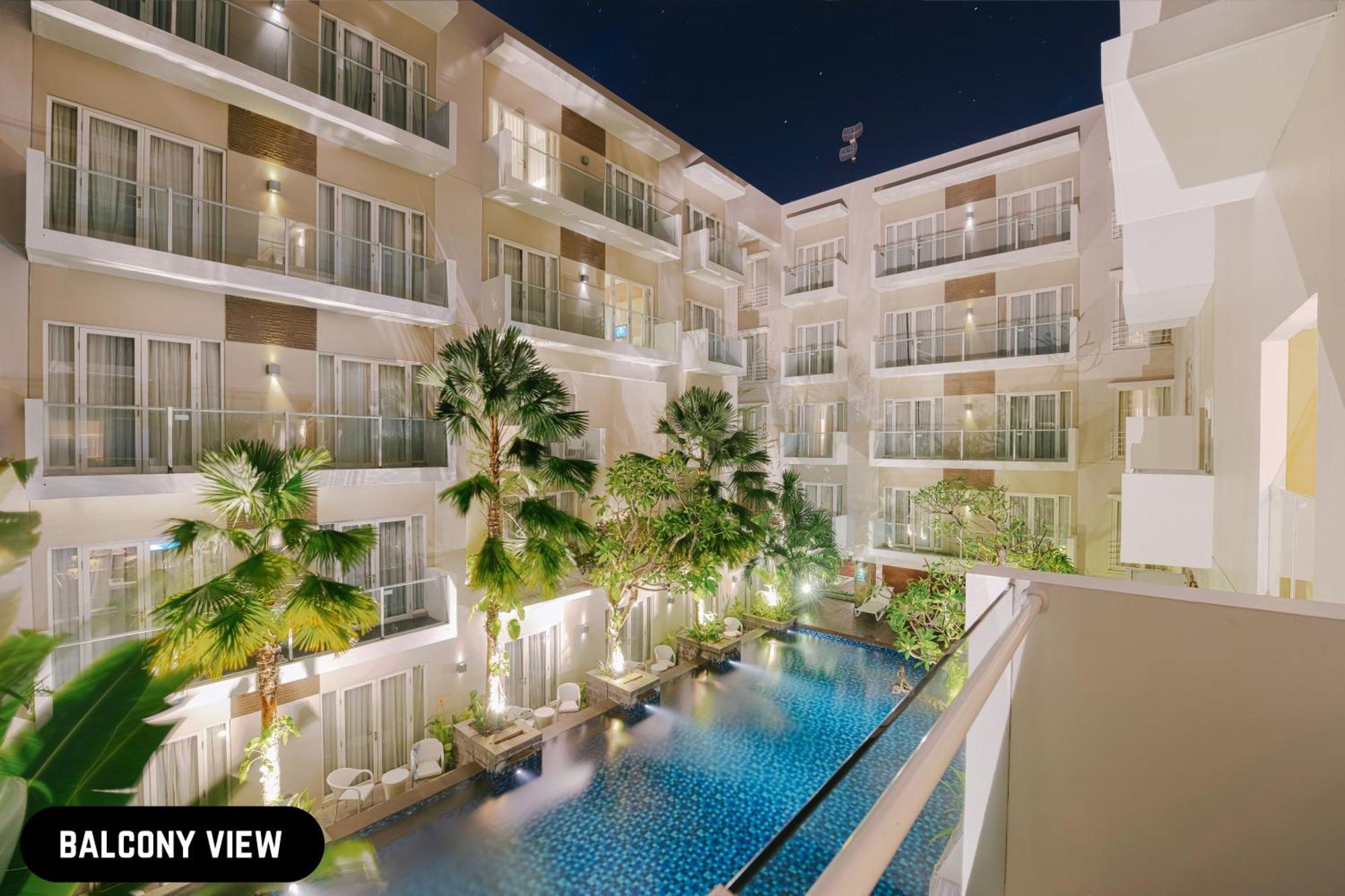 Grand Ixora Kuta Resort מראה חיצוני תמונה