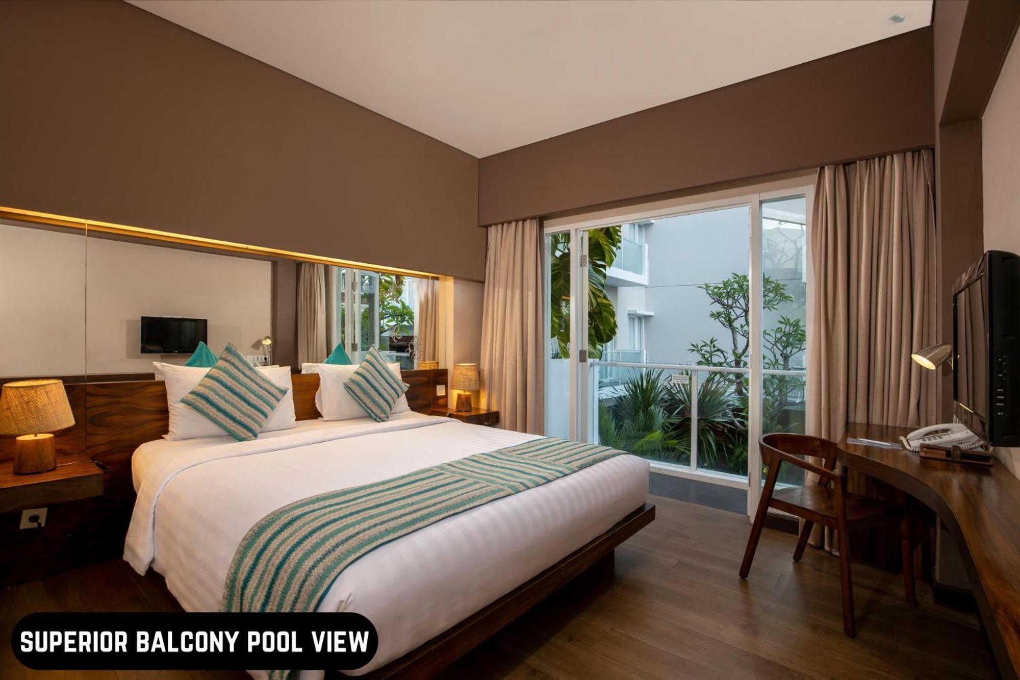 Grand Ixora Kuta Resort מראה חיצוני תמונה