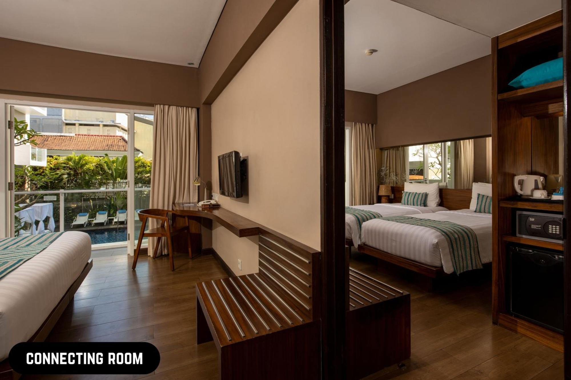 Grand Ixora Kuta Resort מראה חיצוני תמונה