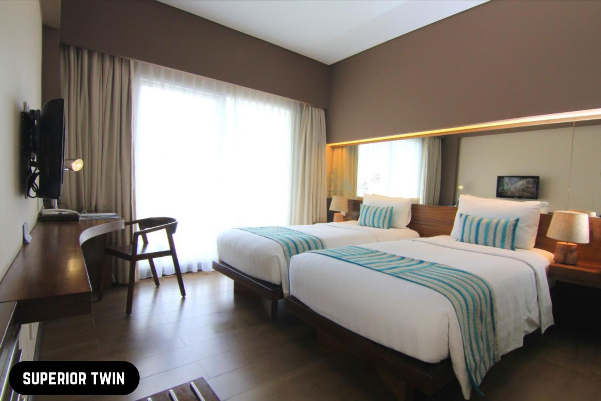 Grand Ixora Kuta Resort מראה חיצוני תמונה